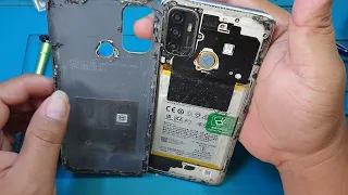 Restoration Phone OPPO A53, Restoration Destroyed Broken Phone