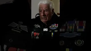 "Why I Joined the Paratroopers" WWII LEGEND Vince Speranza