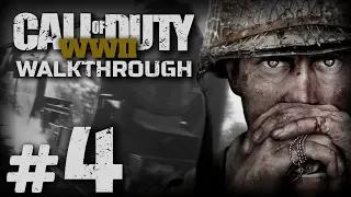 Прохождение Call of Duty: WWII — Миссия №4: УСО (Фалез, Франция)