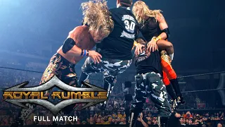 FULL MATCH - Edge and Christian vs. Dudley Boyz – World Tag Team Titles Match: Royal Rumble 2001