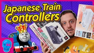 The Bottomless Rabbit Hole of Japanese Train Controllers | Punching Weight | SSFF