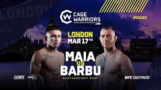 Weslley Maia vs. Bogdan Barbu | FULL FIGHT | NO COMMENTARY