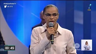 Marina Silva - parte 1 | Compacto Debate Presidencial | TV Pampa