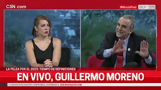 MINUTO FINAL: entrevista a GUILLERMO MORENO