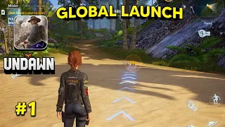 UNDAWN GLOBAL LAUNCH - Undawn Mobile iOS Gameplay 1