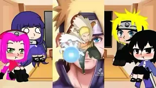 Time 7 + Hinata(sem o Kakashi) reagindo aos seus Tik Tok {Contém NaruHina, SasuSaku e outros shipps}