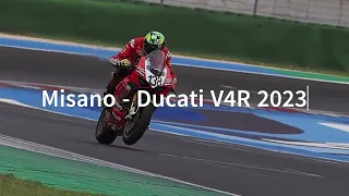 Onboard Misano World Circuit - Ducati V4R 2023