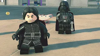 Kylo Ren Meets Darth Vader