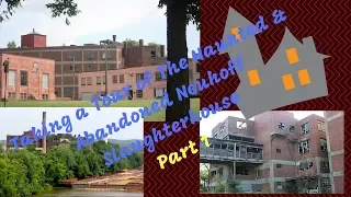 Taking A Tour of A Haunted Abandoned Neuhoff Slaughterhouse Part 1