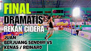 PALING DICARI Final Tabalong Open Layak Viral 😱 Raja Tarkam Juan Berakhir Sendiri VS Kenas / Reinard