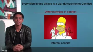 VCE English - Every Man in this Village is a Liar (Encountering Conflict)