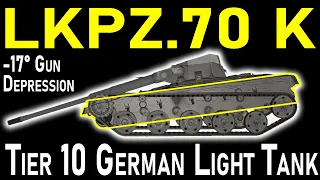 LKpz.70 K | T10 German Tank Destroyer | Upcoming Reward LT