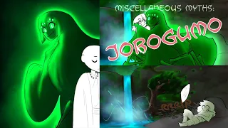 Miscellaneous Myths: Jorogumo (Overly Sarcastic Productions) CG Reaction