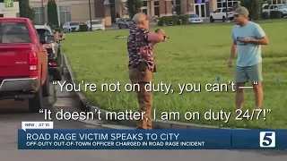 Victim in road rage incident confronts Decherd city leaders