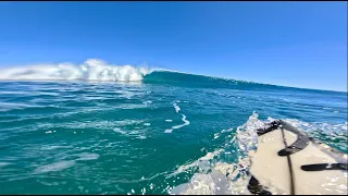 POV SURF | 2-3 ft swell INCREASES TO 6-7ft