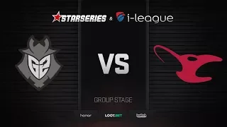 G2 vs mousesports, map 2 inverno, StarSeries i-League Season 4 Finals
