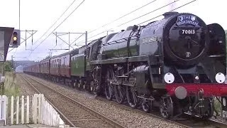 70013 Oliver Cromwell - Wandering AT SPEED!