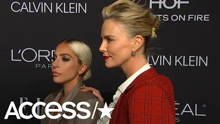 Lady Gaga Told Charlize Theron's Daughter She Knows The Tooth Fairy! | Access