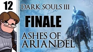 Let's Play Dark Souls 3: Ashes of Ariandel DLC Part 12 - Blackflame Friede & Father Ariandel