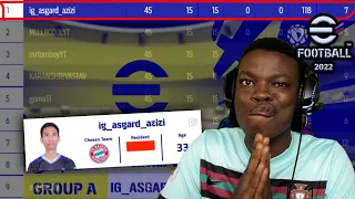 ASIA'S BEST eFOOTBALL PLAYER vs MACKIE PES HD