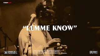 Wizkid x Oxlade x Burna boy x Afroswing Type beat 2024 - “Lemme know” | Afrobeat Instrumental