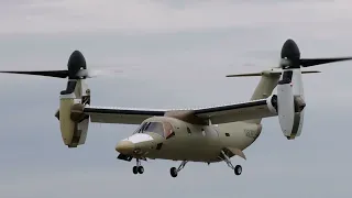 Maiden flight of first production Leonardo AW609 tiltrotor