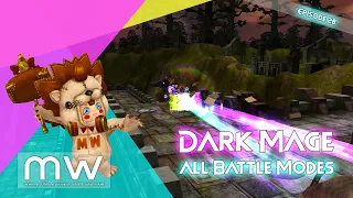 Cabal Online - Episode 28 - All Battle Modes (BM) of Dark Mage 👾👾👾