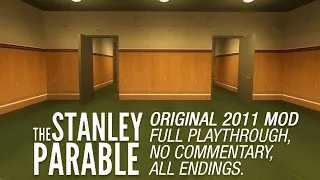 The Stanley Parable (original 2011 mod, full playthrough & all endings)