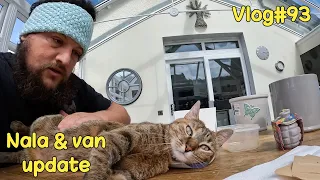 Nala and van update 😻 VLOG #93