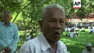 Annual Anger Day to remember those killed during the Khmer Rouge regime