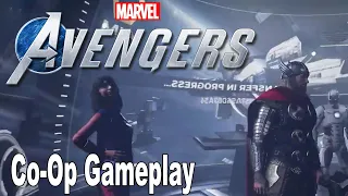 Marvel's Avengers - Co-Op Gameplay Trailer [HD 1080P]