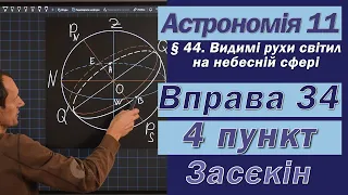 Засєкін Фізика 11 клас. Вправа № 34. 4 п.