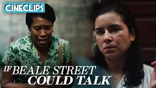 Tish's Mom Visits Mrs Rogers | If Beale Street Could Talk | CineClips