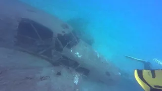Naufragio Avião - Ilha dos Meros Paraty - Agosto/2015 - PARTE01