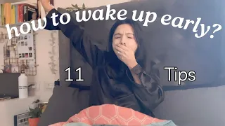 How to Wake Up Early Every day?  (Without being Miserable)