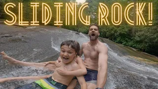 Sliding Rock 2021 | Pisgah National Forest, Brevard, NC | Everything You Need to Know