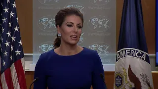 Department Press Briefing - September 12, 2019