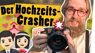 Challenge: Meini als Hochzeits-Crasher! Fliegt er auf? || „Das schaffst du nie!“