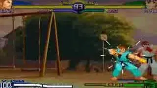 SFA3 V-Dan V-ism Combos