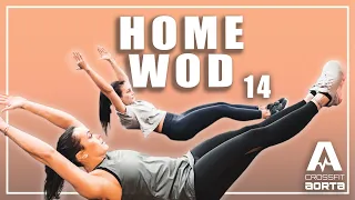 HOME WOD #14 | TOTAL CORE Workout für zu Hause / Rumpf-Training