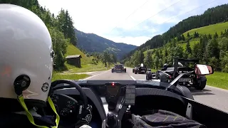 Ariel Atom 4 / KTM X-Bow / Ariel Atom 550 exploring the Dolomiten / Dolomites