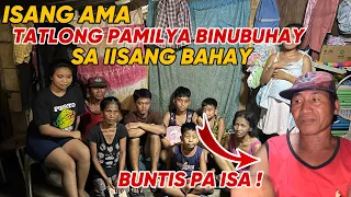ISANG AMA TATLONG PAMILYA BINUBUHAY SA IISANG BAHAY | BUNTIS PA ISA !