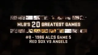 MLB Greatest Games: 1986 ALCS Game 5 (08)