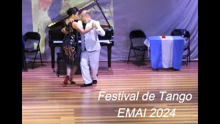 La Trampera - Aníbal Troilo. Festival de Tango EMAI, Sta. Ana, CR.