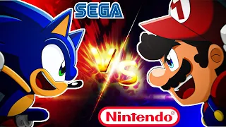 The Endless Console Wars: The Story Of Nintendo And Sega's Rivalry  | Gamerbloo