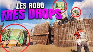 Les ROBAMOS 3 AIR DROPS y les RAIDEAMOS  - RUST - Gameplay español