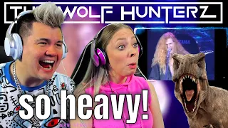 SO BRUTAL! Megadeth - Tornado of Souls [London '92]  THE WOLF HUNTERZ Jon and Dolly Reaction