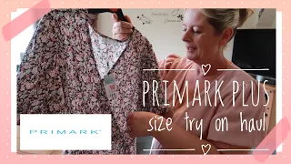 Primark plus size try on. Finding fashion to fit a lipedema sufferer, large legs and arms.