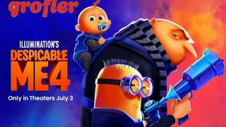top five BEST UPCOMING ANIMATION trailers in 2024😍|| despicable me4,kung fu panda 4,inside out 2!!!!