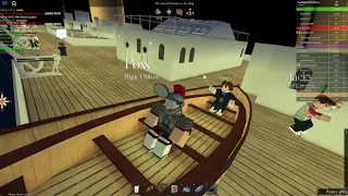 Destroying all the lifeboats in Roblox Titanic because life is nothing but a gust in the wind